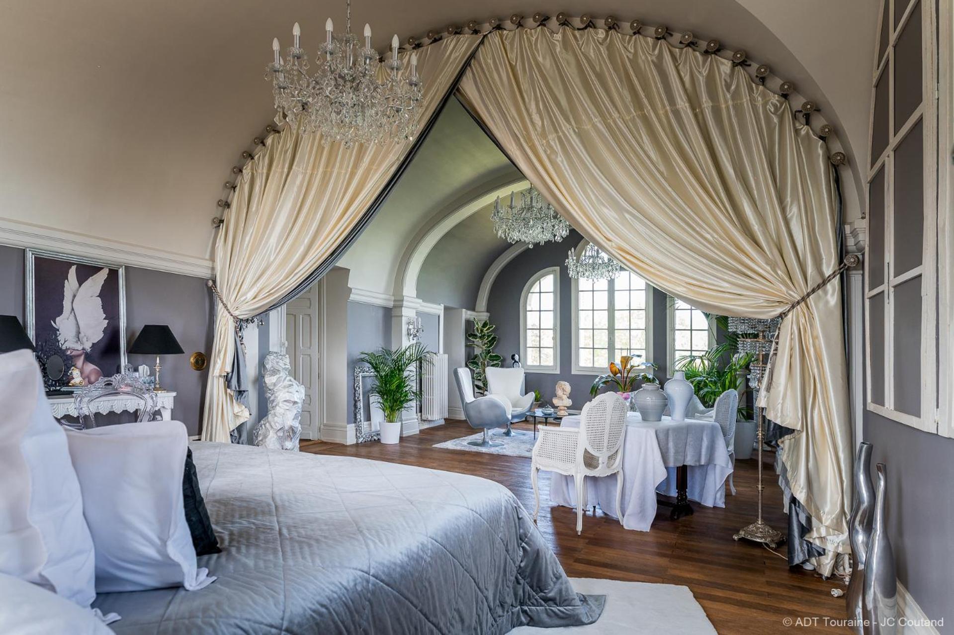 Villa Alecya Sainte-Catherine-de-Fierbois Экстерьер фото