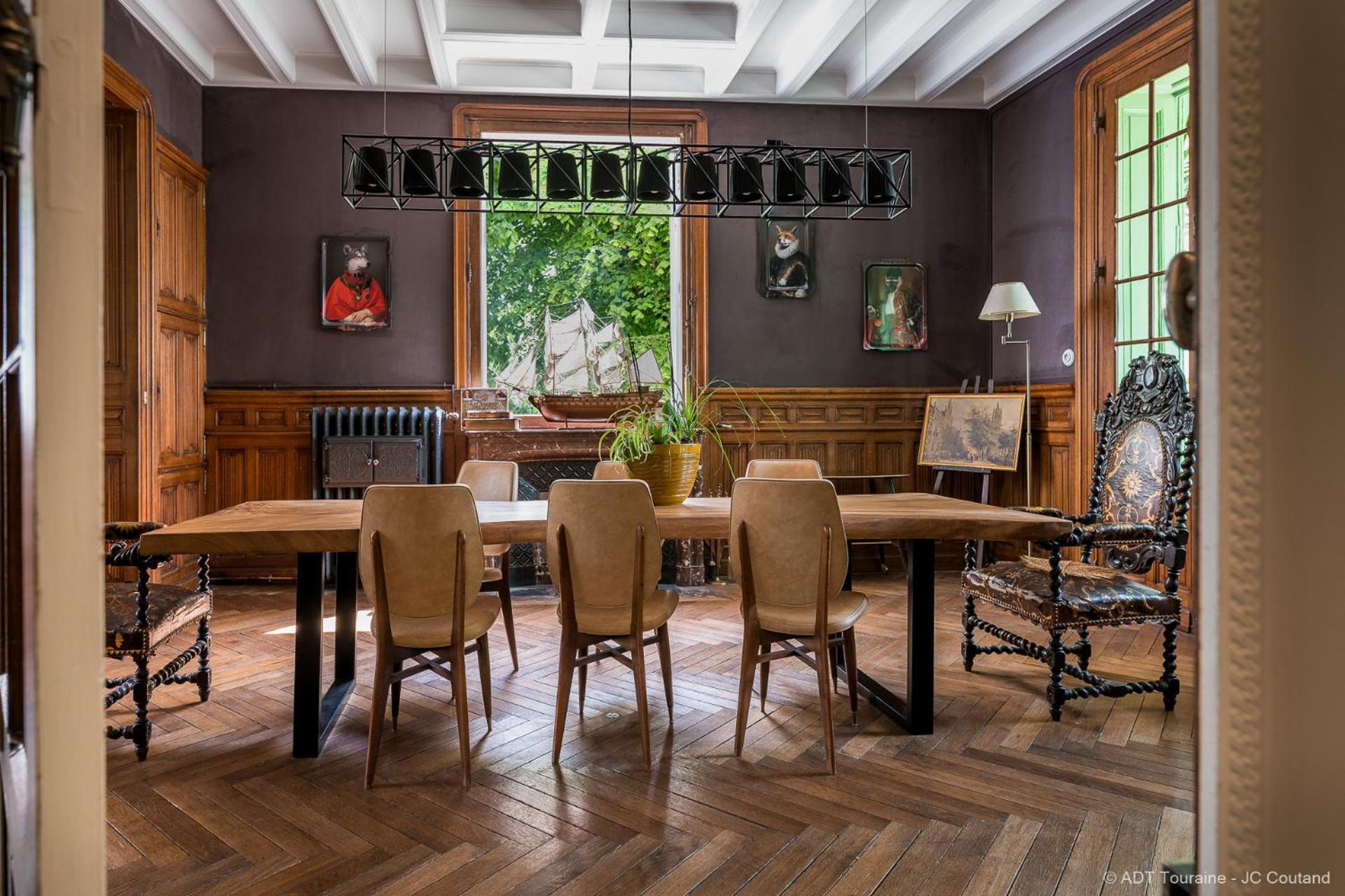 Villa Alecya Sainte-Catherine-de-Fierbois Экстерьер фото