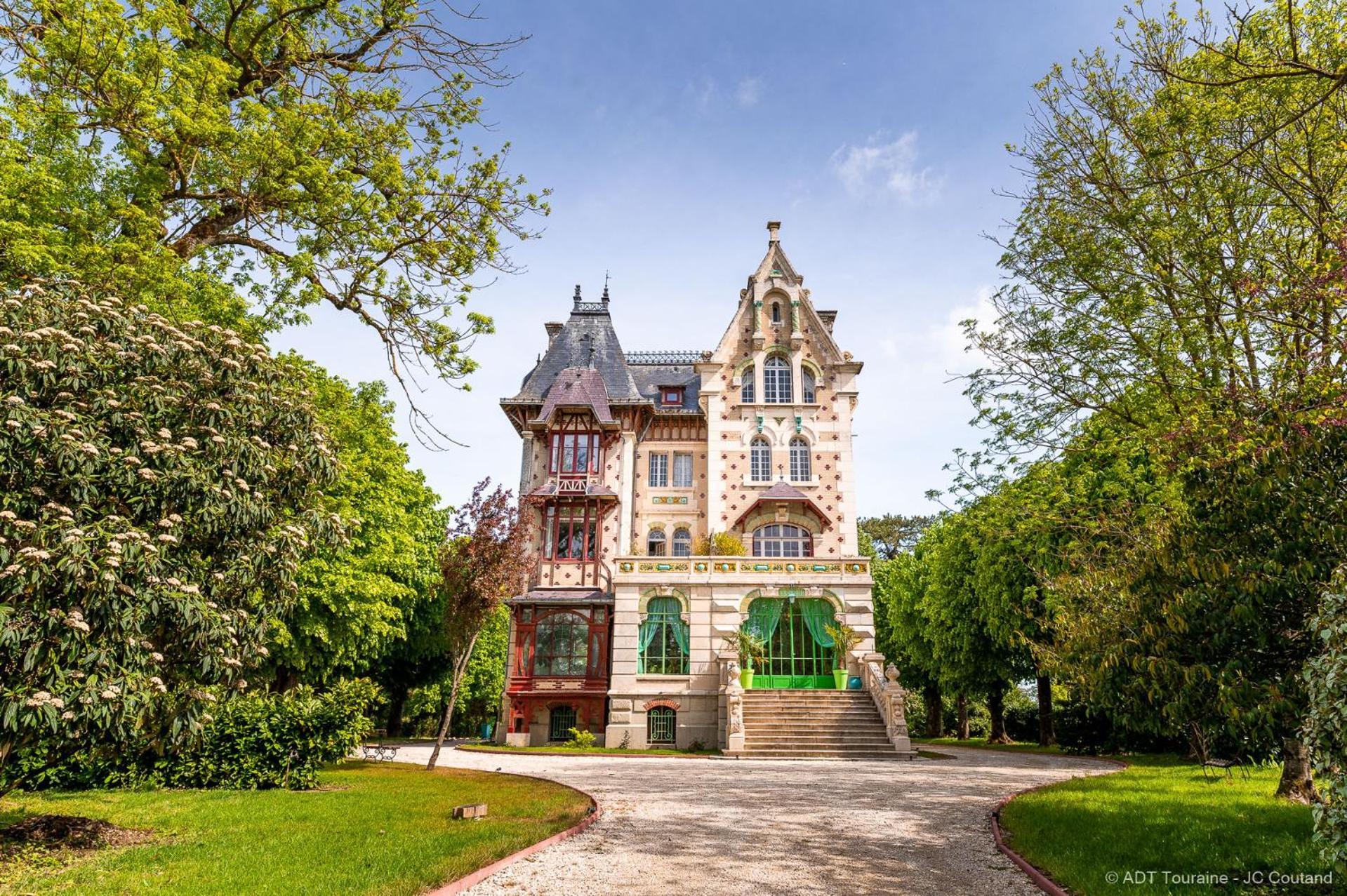 Villa Alecya Sainte-Catherine-de-Fierbois Экстерьер фото
