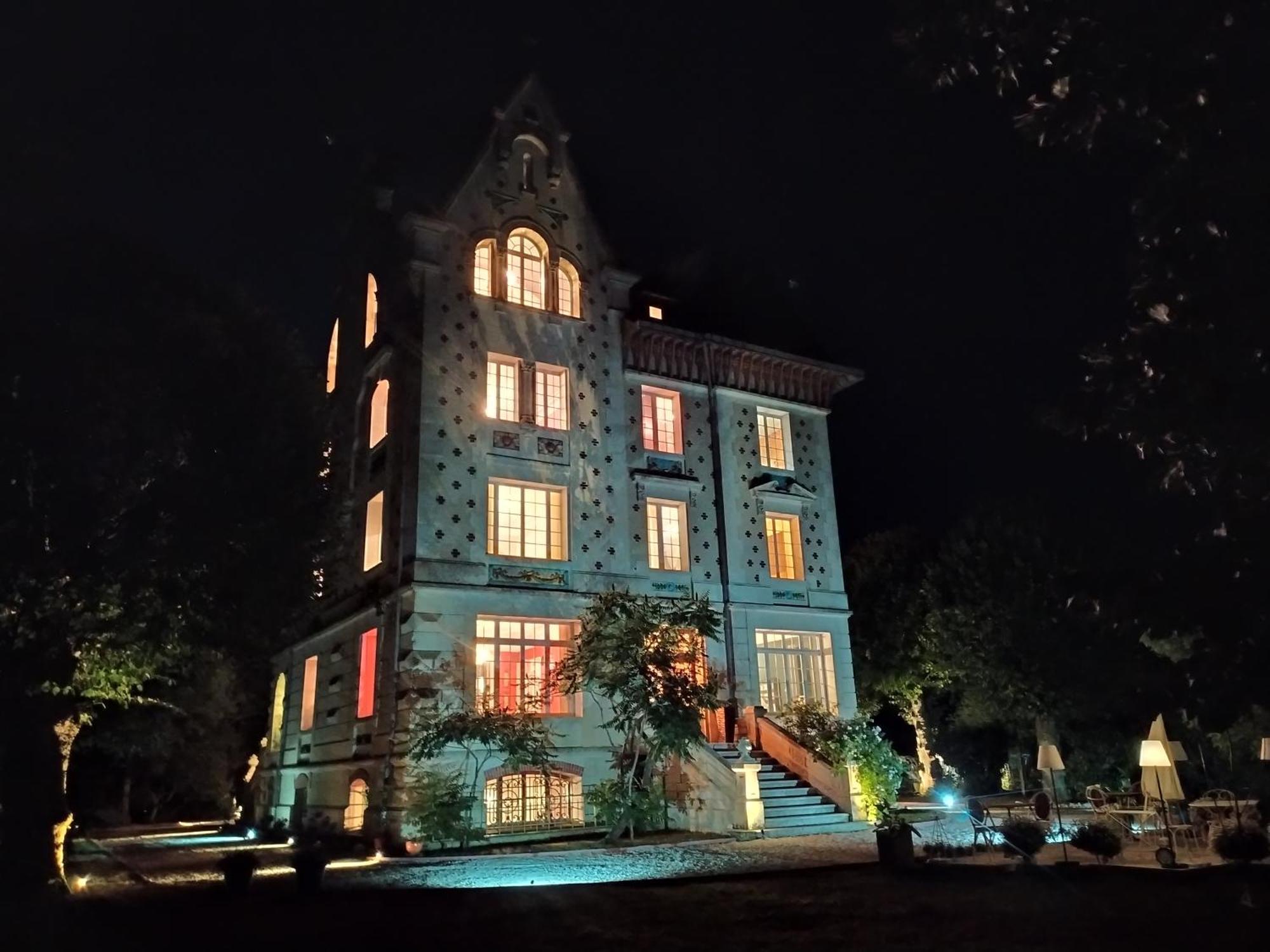 Villa Alecya Sainte-Catherine-de-Fierbois Экстерьер фото