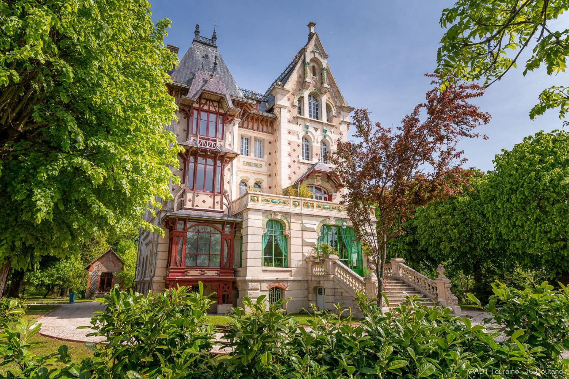 Villa Alecya Sainte-Catherine-de-Fierbois Экстерьер фото