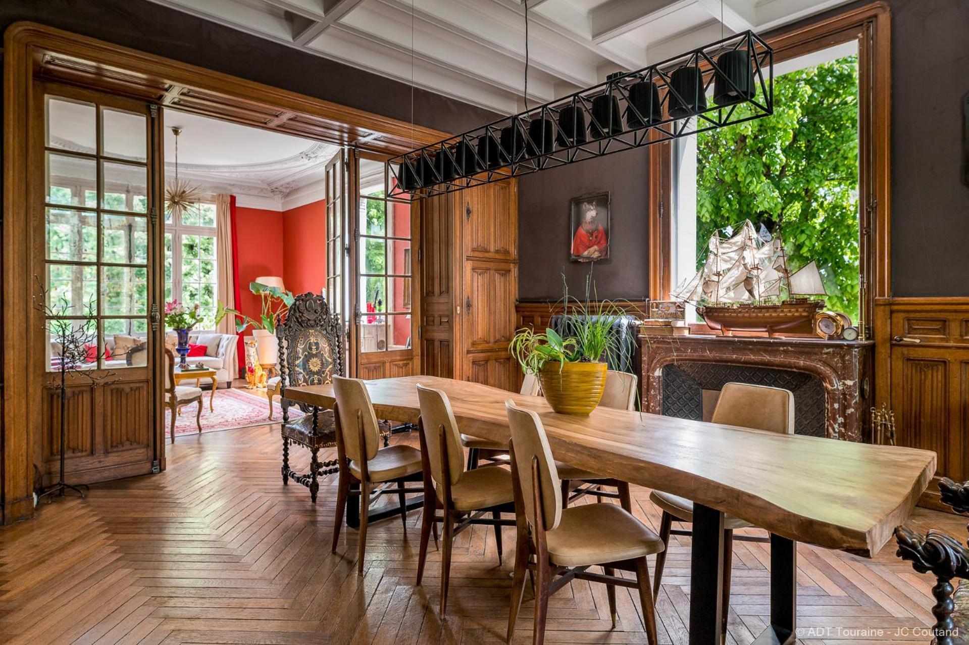 Villa Alecya Sainte-Catherine-de-Fierbois Экстерьер фото